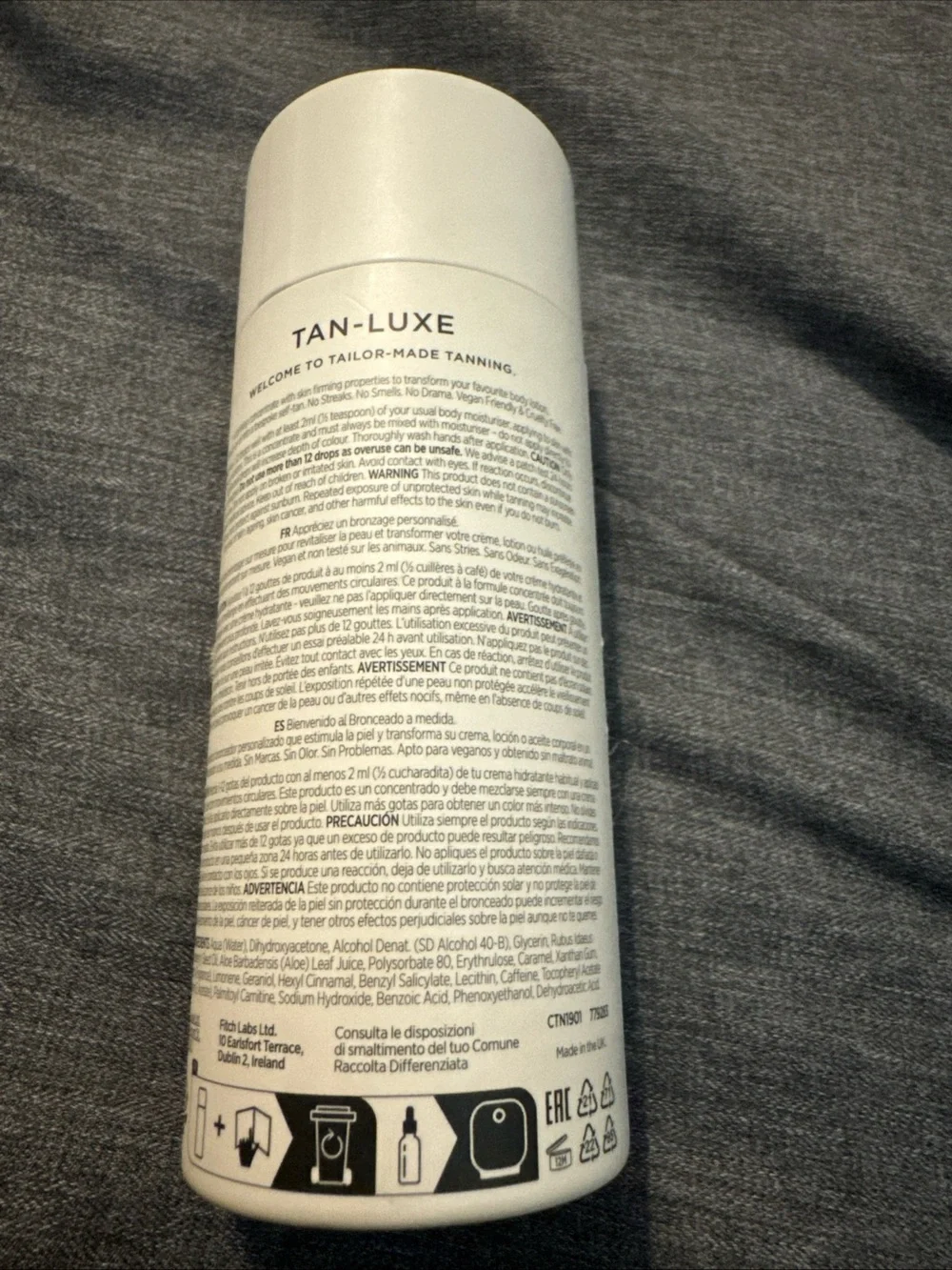 Tan-Luxe The Illuminating Self-Tan Drops - Light/Medium